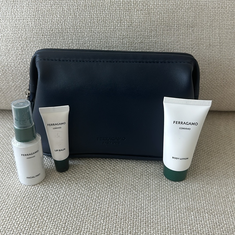 Ferragamo Cosmetic Bag